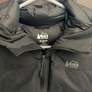 REI Co-op Women's Black Puffer Jacket